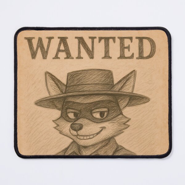 Item preview, Wanted fox designed and sold by TheNewPixel.