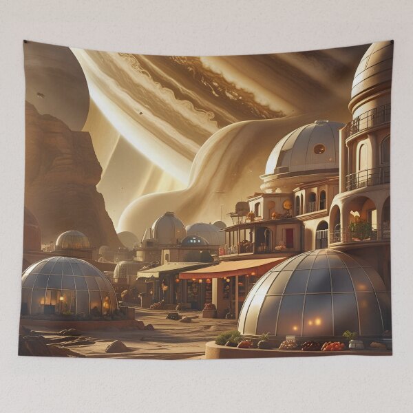 Item preview, Luxury in Space designed and sold by Rue Market.