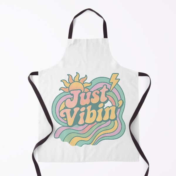 Item preview, “Just Vibin’” designed and sold by Merchbes.