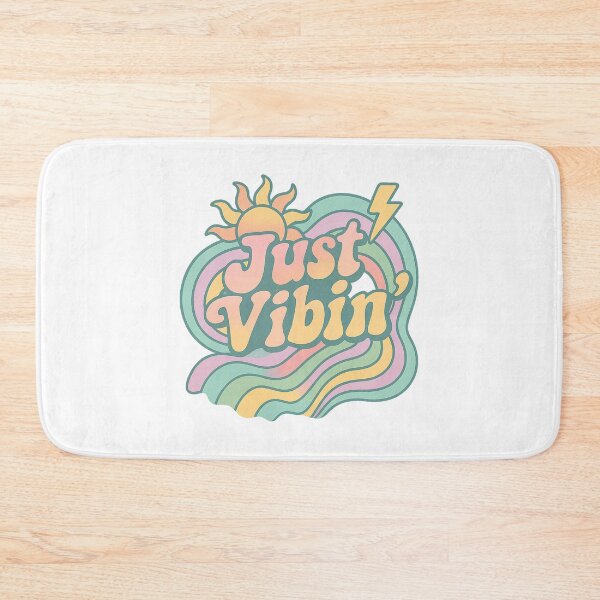 Item preview, “Just Vibin’” designed and sold by Merchbes.