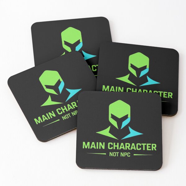 Item preview, Main Character Not NPC designed and sold by coolpixeltik.