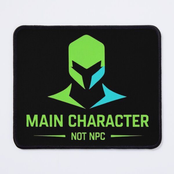 Item preview, Main Character Not NPC designed and sold by coolpixeltik.