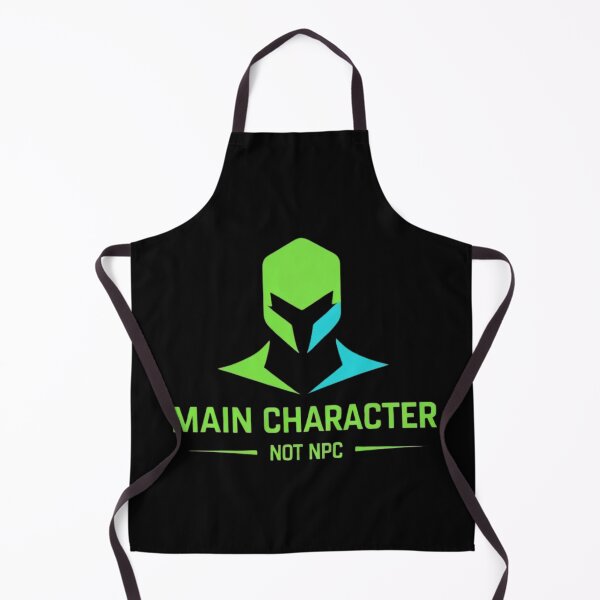 Item preview, Main Character Not NPC designed and sold by coolpixeltik.