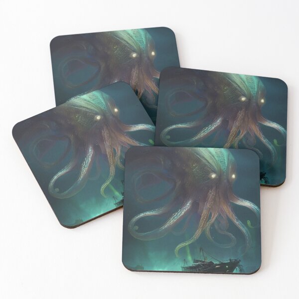 Item preview, A Dangerous Encounter in the Watery Depths designed and sold by KilianSzmid.