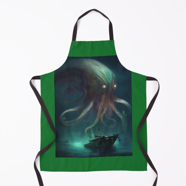 Item preview, A Dangerous Encounter in the Watery Depths designed and sold by KilianSzmid.