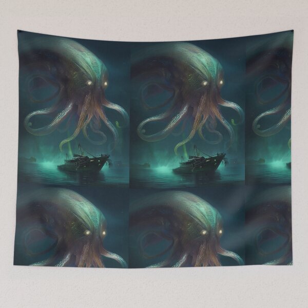 Item preview, A Dangerous Encounter in the Watery Depths designed and sold by KilianSzmid.