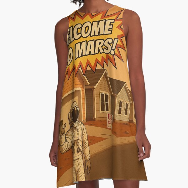 Item preview, Welcome to Mars designed and sold by Rue Market.