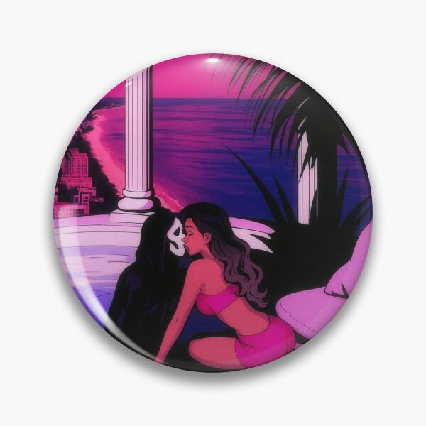 Item preview, EROS & THANATOS / VAPORWAVE / SYNTHWAVE /AESTHETIC designed and sold by SbrenArt.