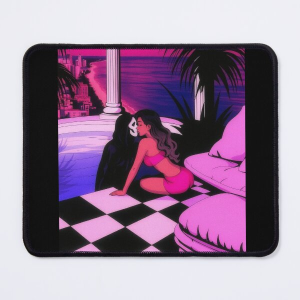 Item preview, EROS & THANATOS / VAPORWAVE / SYNTHWAVE /AESTHETIC designed and sold by SbrenArt.