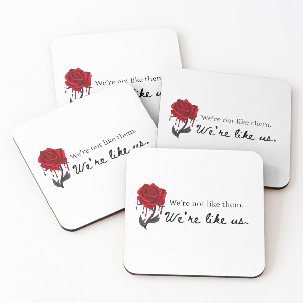 Item preview, We're not like them designed and sold by Shannenigans23.