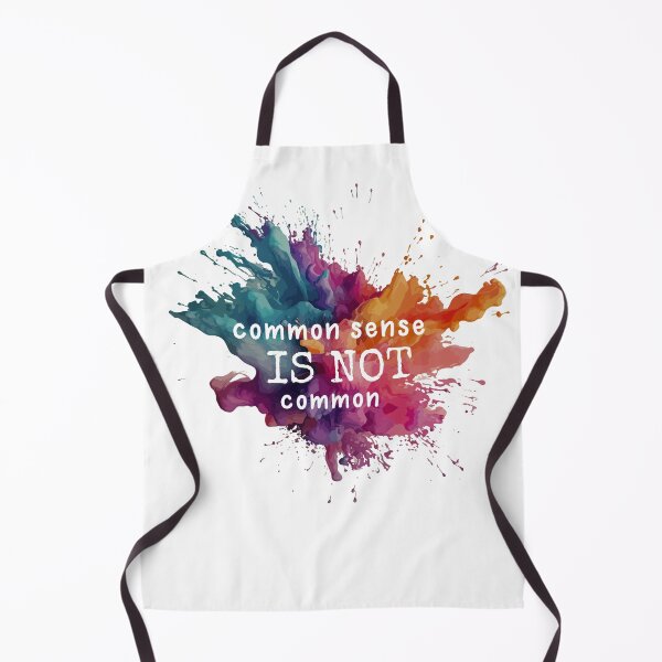 Item preview, Common Sense is not common designed and sold by Cane & Abel Creations ..