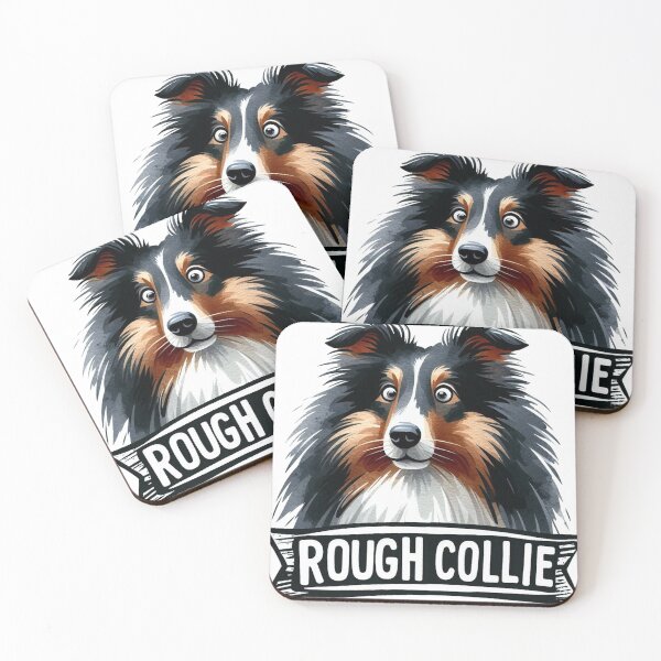Item preview, Rough Collie designed and sold by clintang.