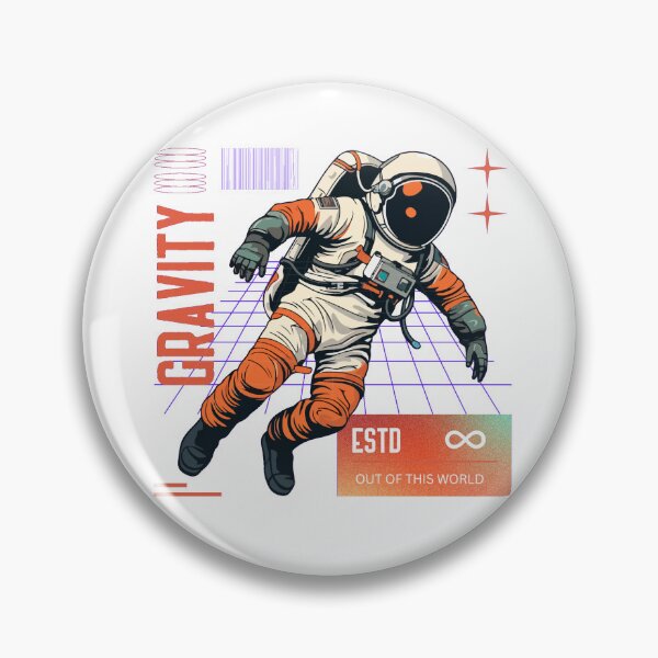 Item preview, Gravity Astronaut Print designed and sold by J.Lee.