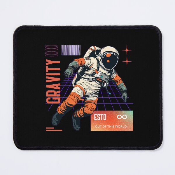 Item preview, Gravity Astronaut Print designed and sold by J.Lee.