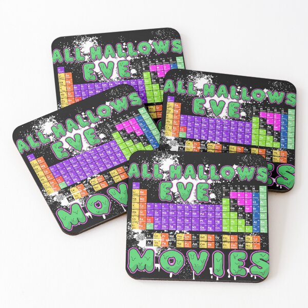 Item preview, Halloween periodic table | Time2TwinIt | Time 2 Twin It designed and sold by LAVegasVibes .