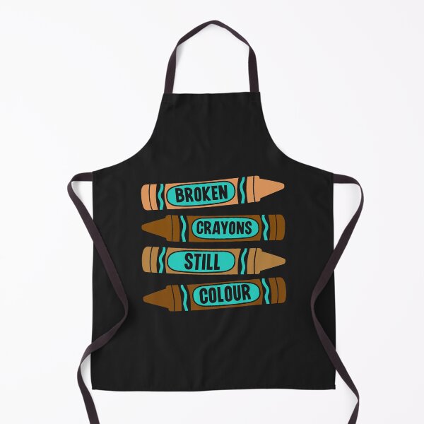 Item preview, Broken Crayons Still Colour. Mental Health Awareness. Inspirational Quote. Motivational designed and sold by DesignHouse07.