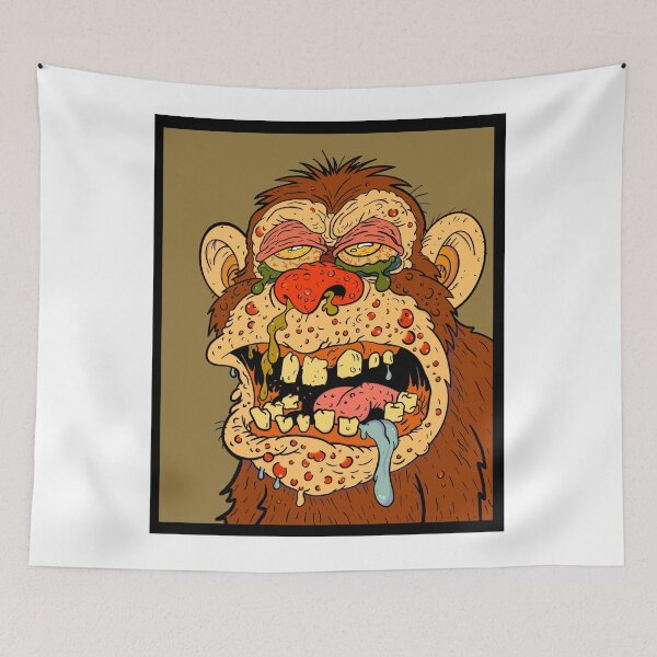 Item preview, Gross Monkey designed and sold by Skitz0j0e.