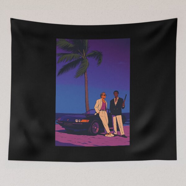 Item preview, MIAMI GUYS / VAPORWAVE / SYNTHWAVE /AESTHETIC designed and sold by SbrenArt.