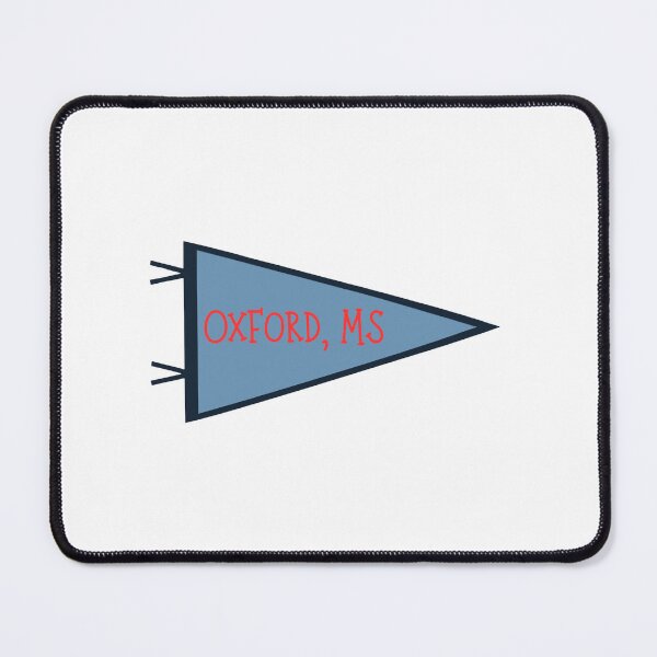 Item preview, Oxford MS Pennant Flag designed and sold by livyyyy1900.