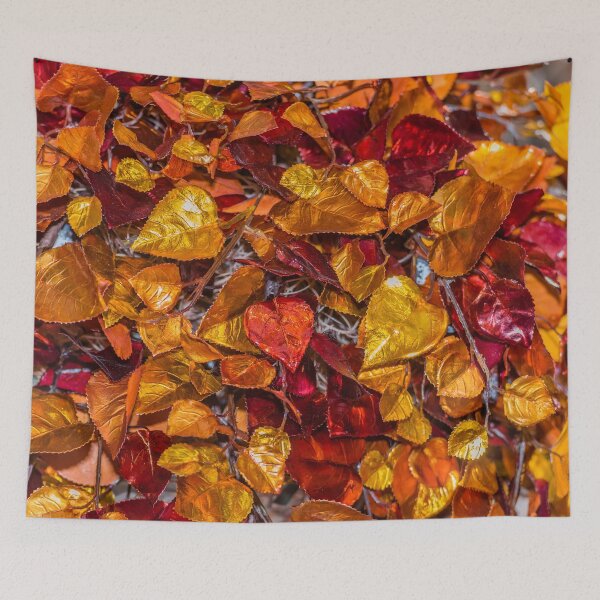 Item preview, Metallic Autumn Leaves designed and sold by Jon Shore.