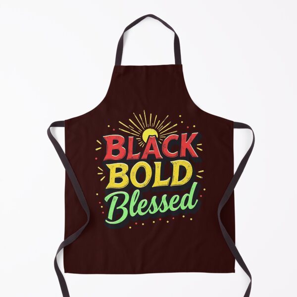 Item preview, Black Bold Blessed designed and sold by Culturedesign25.