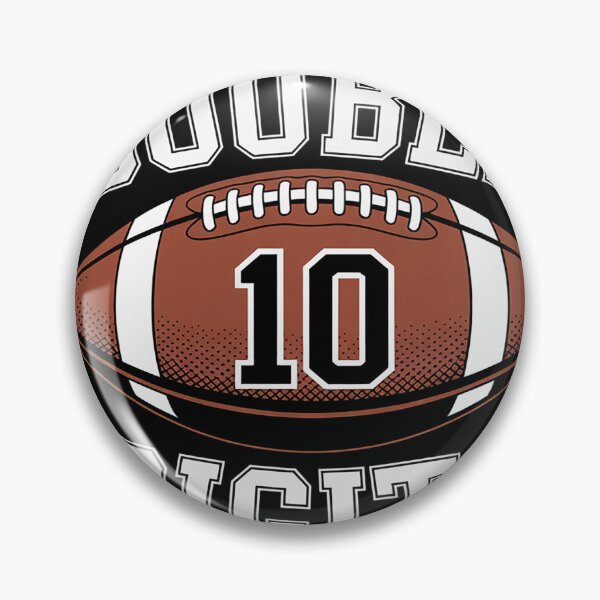 Item preview, 10th Birthday Boy Double Digits 10 Year Old Football Bday designed and sold by MAKOPOKOShop.