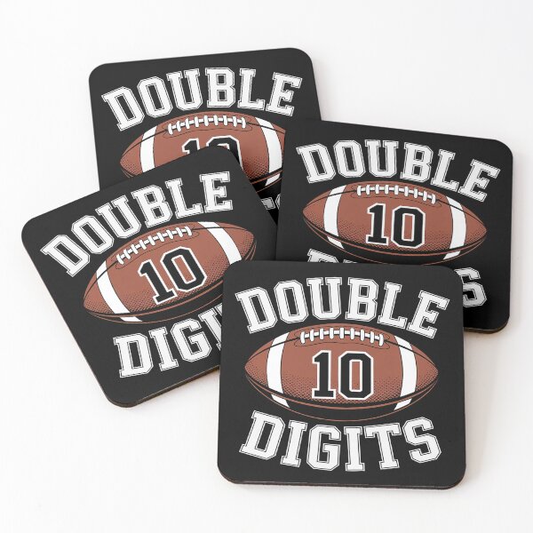 Item preview, 10th Birthday Boy Double Digits 10 Year Old Football Bday designed and sold by MAKOPOKOShop.