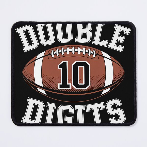 Item preview, 10th Birthday Boy Double Digits 10 Year Old Football Bday designed and sold by MAKOPOKOShop.