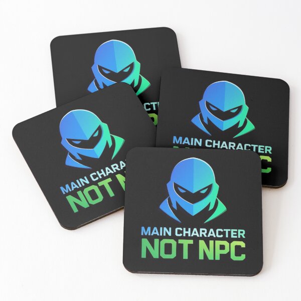 Item preview, Main Character Not NPC designed and sold by coolpixeltik.