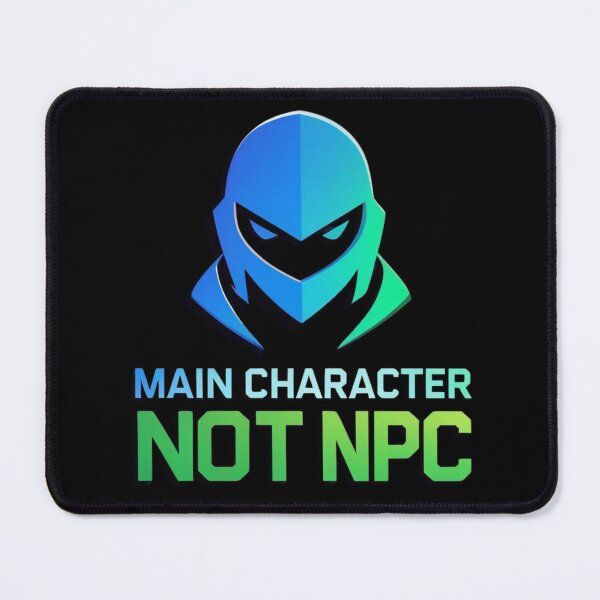 Item preview, Main Character Not NPC designed and sold by coolpixeltik.