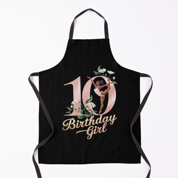 Item preview, 10th Birthday Girl Dance or Gymnastics Boho Double designed and sold by MAKOPOKOShop.