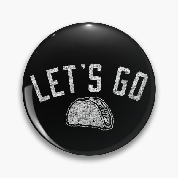 Item preview, Let's Go Taco Illustrated White designed and sold by Ayosaba.