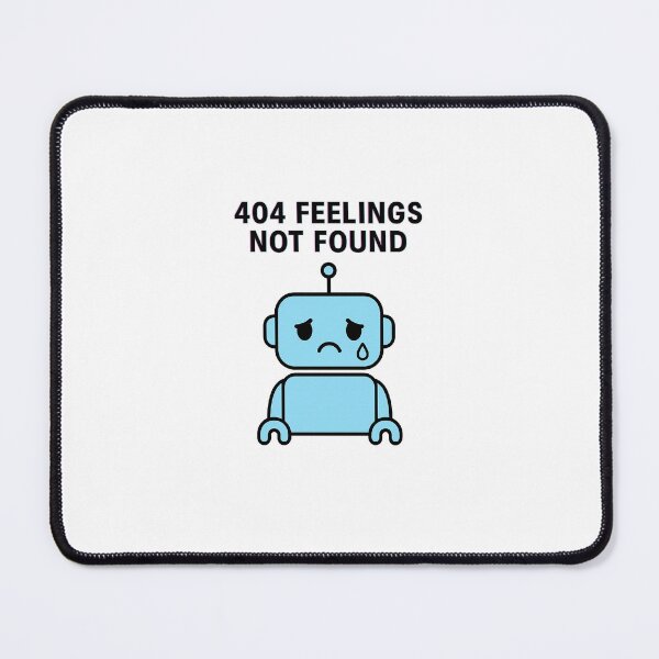 Item preview, “404 Feelings Not Found designed and sold by Neuro Vibes.