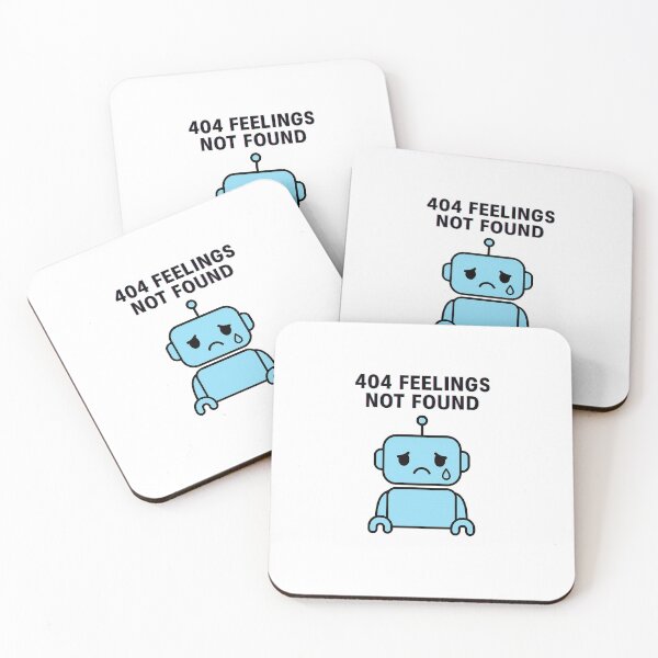 Item preview, “404 Feelings Not Found designed and sold by Neuro Vibes.