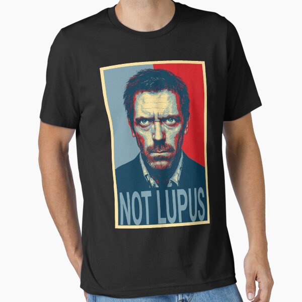 Item preview, Its Never Lupus House MD  designed and sold by HopePoster.