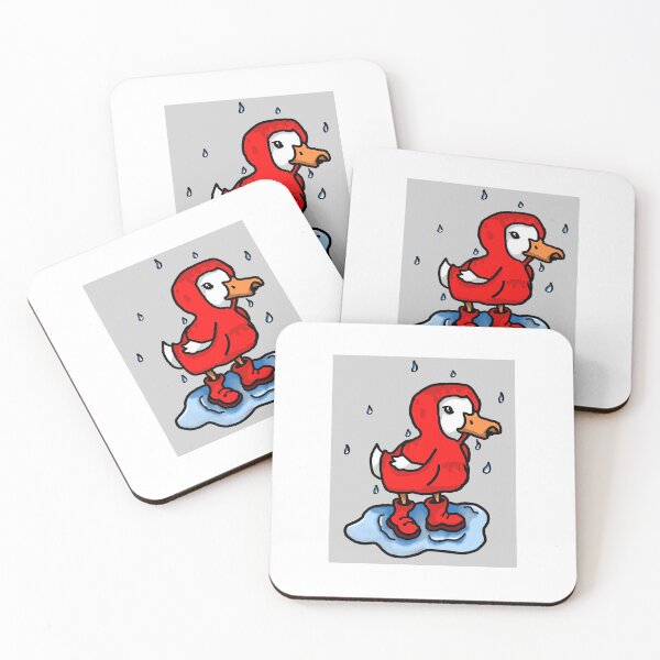 Item preview, Duck in the rain  designed and sold by bugartistry.