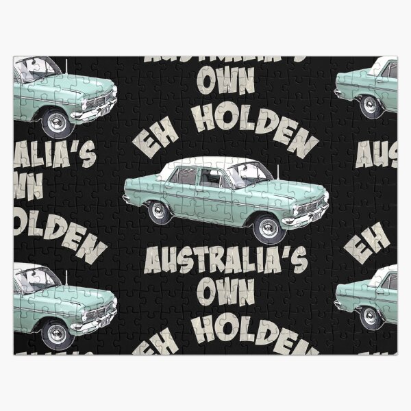 Item preview, EH Holden Australia’s Own | Classic Aussie Car Pop Art designed and sold by Michael van der Hoorn.