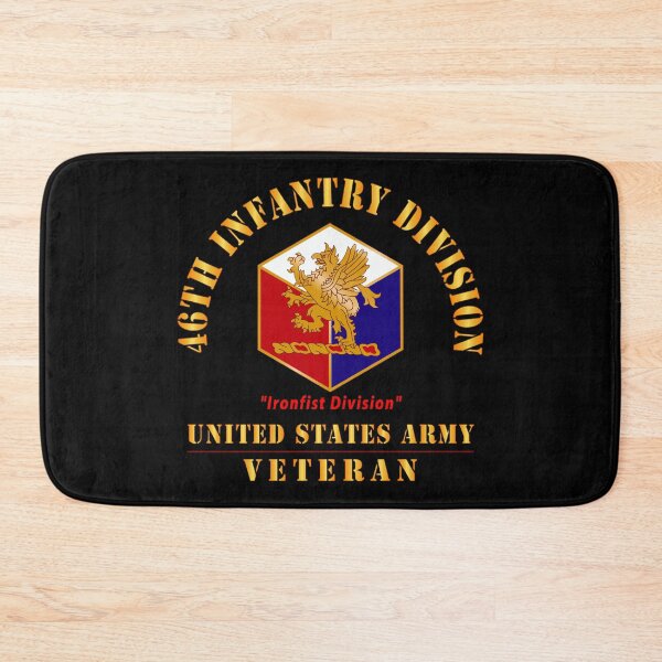 Item preview, Army - DUI - 46th Infantry Division - Ironfist Division - US Army Veteran X 300 designed and sold by Military Insignia Products.