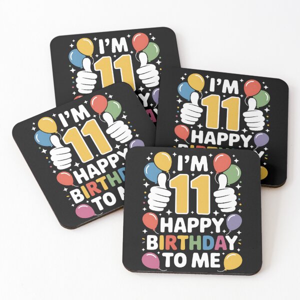 Item preview, 11 Year Old Gifts I'm 11 Happy Birthday To Me 11th Birthday designed and sold by MAKOPOKOShop.