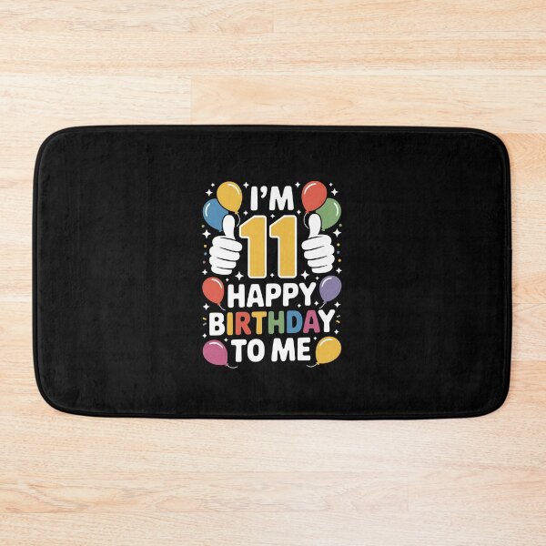 Item preview, 11 Year Old Gifts I'm 11 Happy Birthday To Me 11th Birthday designed and sold by MAKOPOKOShop.