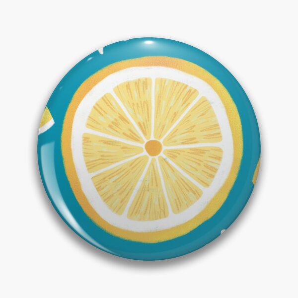 Item preview, Lemon Pattern designed and sold by Marta Pilosio Illustration.