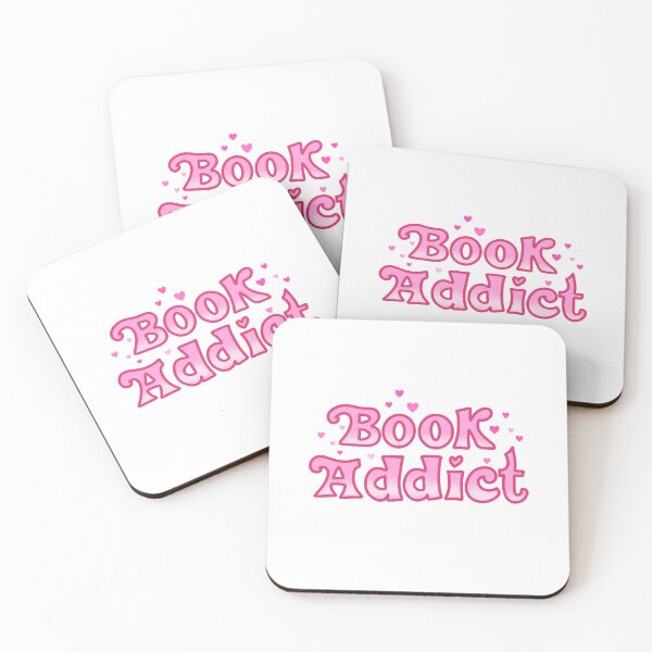 Item preview, Book addict designed and sold by pinkyfish1010.