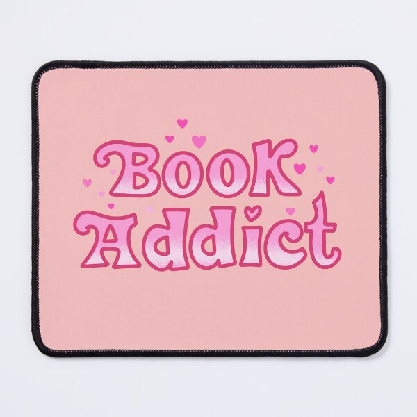 Item preview, Book addict designed and sold by pinkyfish1010.