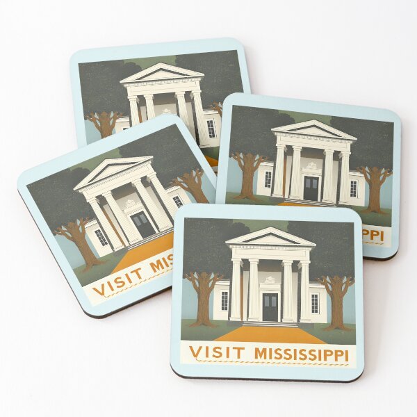 Item preview, Visit Mississippi designed and sold by Rue Design Company.