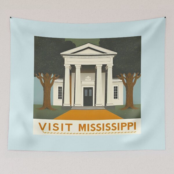 Item preview, Visit Mississippi designed and sold by Rue Market.
