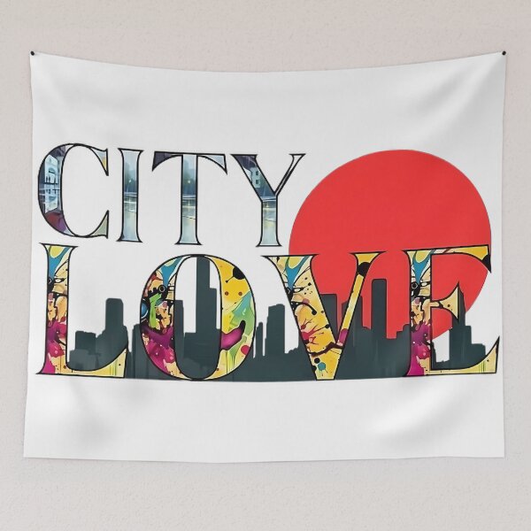 Item preview, City Love designed and sold by Flagorama.