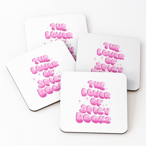 Item preview, The lover of spicy books designed and sold by pinkyfish1010.