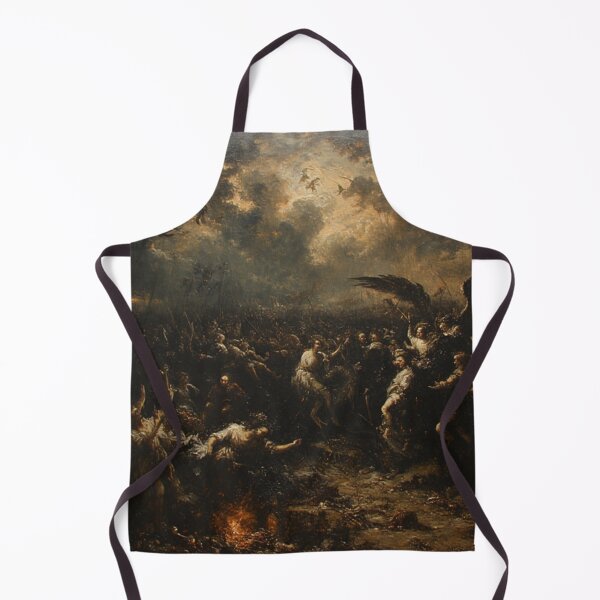 Item preview, Medieval Doomsday Art designed and sold by TheDarkWardrobe.