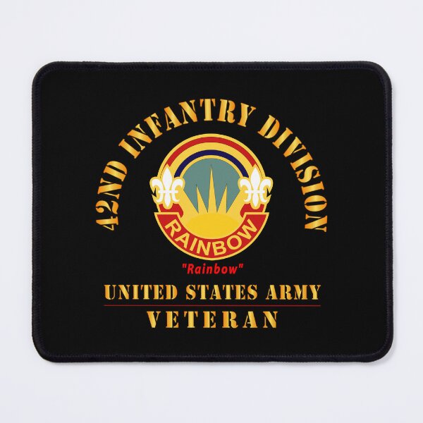 Item preview, Army - DUI - 42nd Infantry Division - Rainbow - US Army Veteran X 300 designed and sold by Military Insignia Products.
