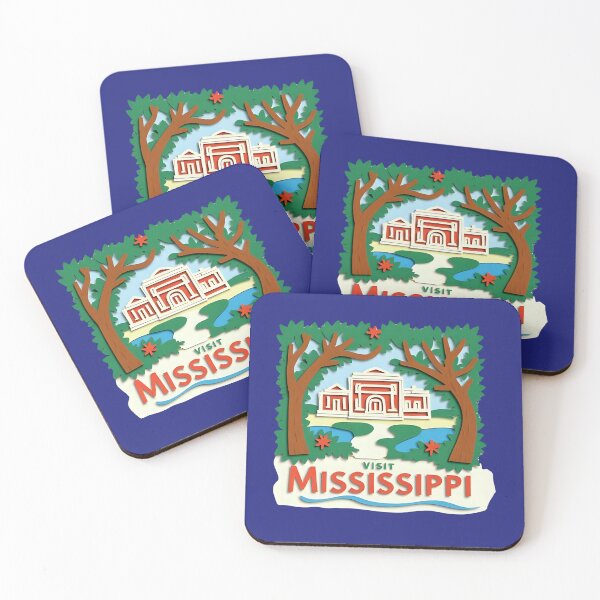 Item preview, Visit Mississippi! designed and sold by Rue Market.